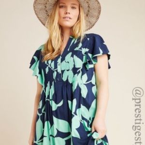 Anthropologie Maeve Cassandra Maxi Dress